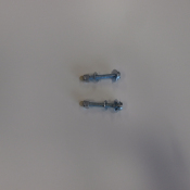 Bevestiging boutjes voor trekstang Mini