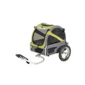 Hondenfietskar Doggyride Mini Trailer Groen/Grijs