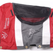 Doggy Ride Novel Hoes Rood/Zwart