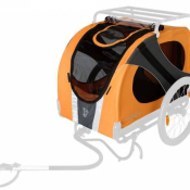 Doggyride Cover tbv. Noval - Oranje/Grijs