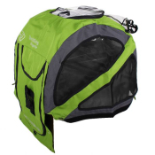DoggyRide Cover tbv. Mini - Zwart/Groen