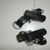 Duwstanghouder Mini L/R