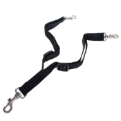 Doggyride Aanlijnset Mini - Zwart
