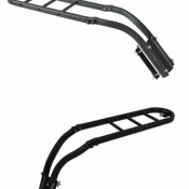 Doggyride Britch Zadelpen Adapter tbv. Cocoon / XL - Zwart