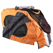 DoggyRide Cover tbv. Novel - Zwart/Oranje