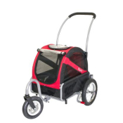 Doggyride Mini Buggy Rood