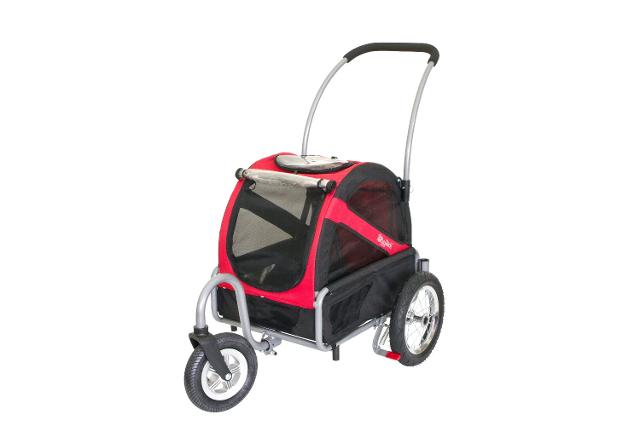 Doggyride Mini Buggy Rood