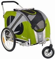 DoggyRide Novel Buggy Groen