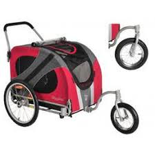 DoggyRide Novel Buggy Stroller Rood