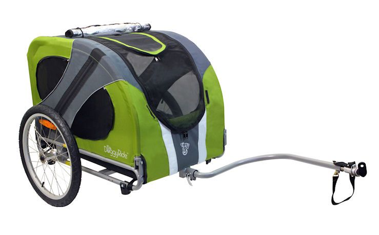 DoggyRide Novel Groen